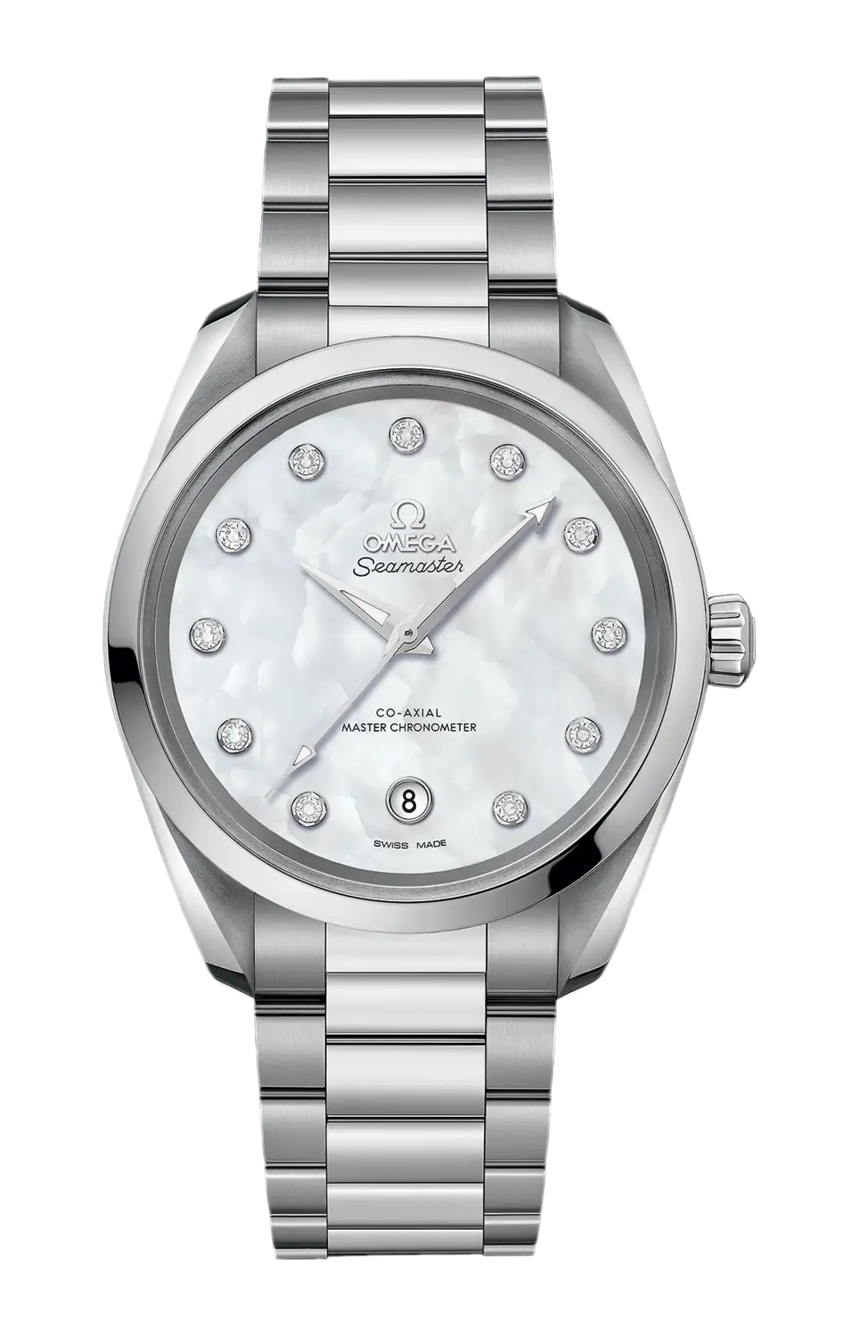 

Часы seamaster aqua terra 150m co axial master chronometer ladies' 38 мм Omega