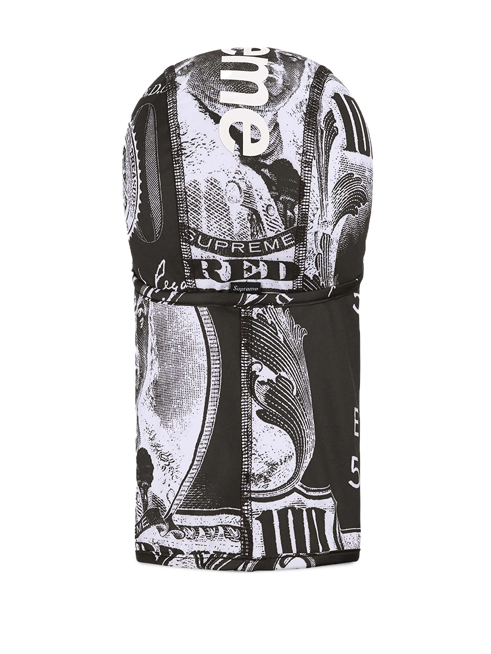 

Легкая балаклава Supreme, черный