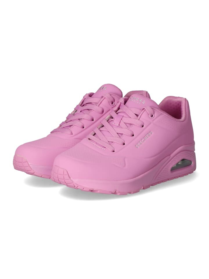 Тапочки Skechers, розовый