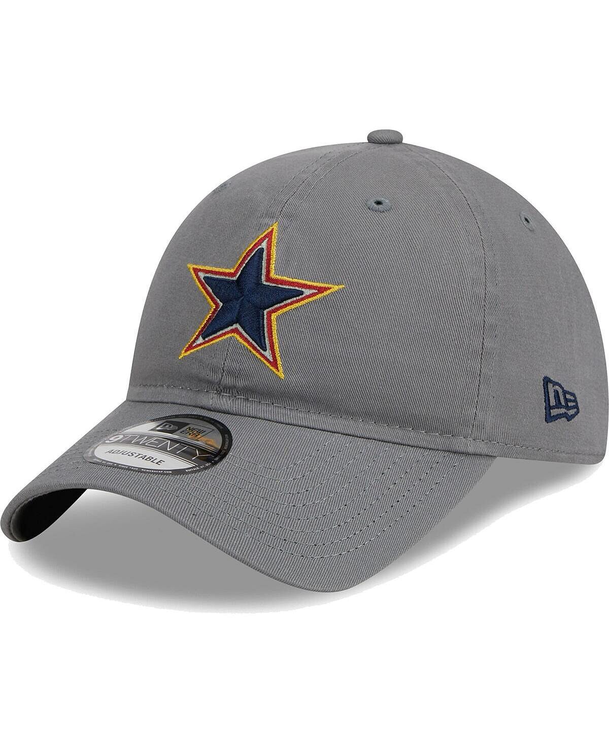 

Мужская серая регулируемая шляпа Dallas Cowboys Color Pack 9TWENTY New Era