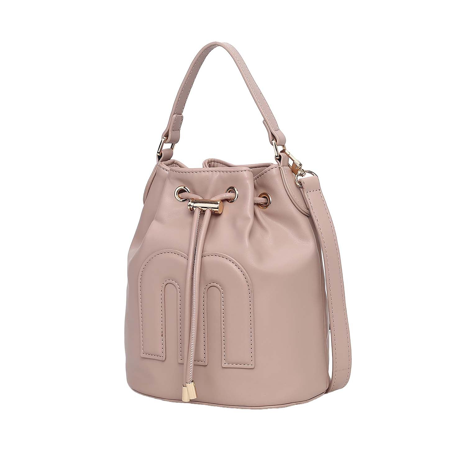 

Женская сумка через плечо Soraya из веганской кожи от Mia K MKF Collection By Mia K., розовый