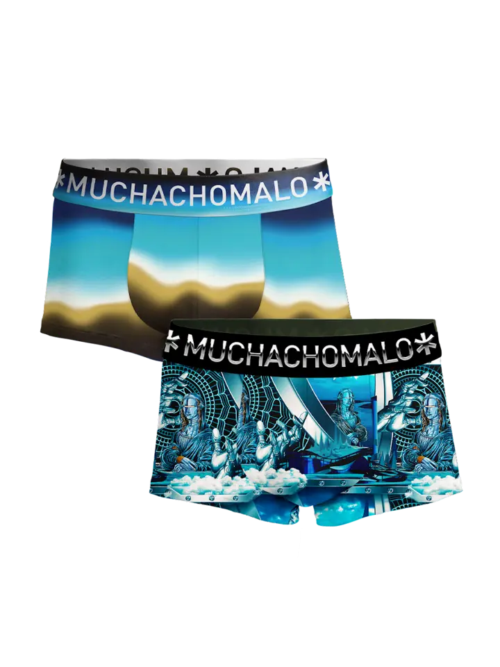 

Боксеры Muchachomalo 2er Set short, разноцветный