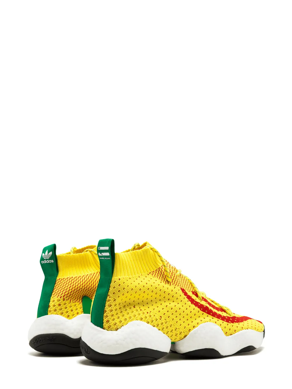 Кроссовки Crazy BYW adidas, желтый — фото 3