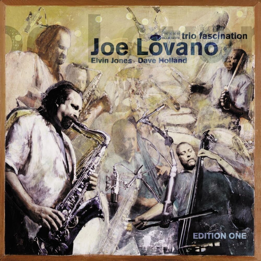 

Виниловая пластинка LP Trio Fascination [180 Gram Vinyl] - Joe Lovano