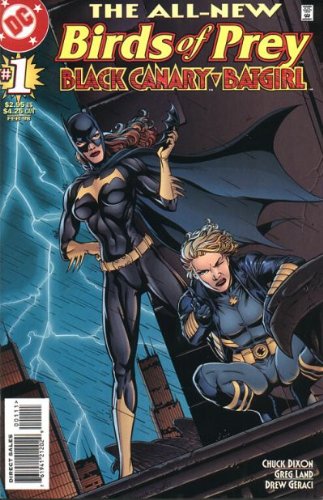 

Birds of Prey Batgirl No. 1 (DC Comics)