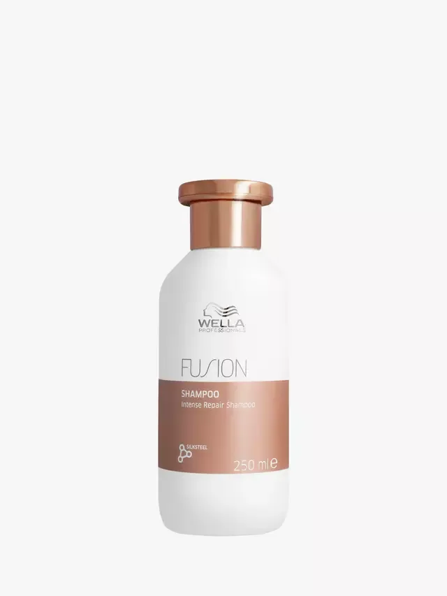 Шампунь Fusion Intense Repair для сухих и поврежденных волос, защищающий от ломкости, 250 мл Wella Professionals