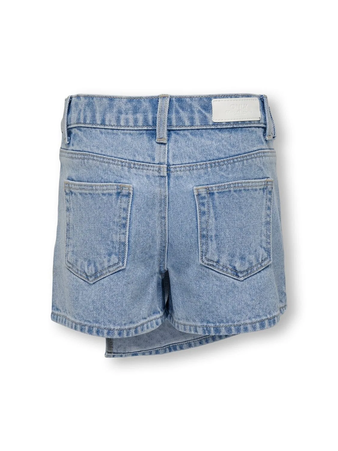 Шорты-юбка джинсовые Kids Only, light blue denim — фото 2