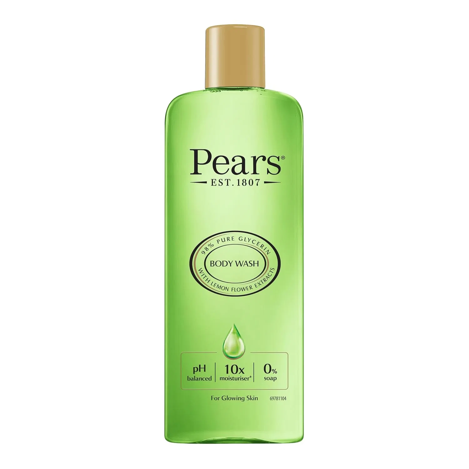 Гель для душа Pears Soft & Fresh с экстрактом лимонного цвета Pears — фото 2