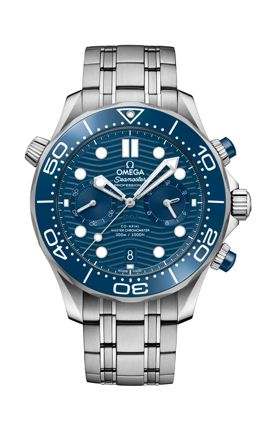 

Часы seamaster diver 300m co axial master chronometer chronograph 44 мм Omega