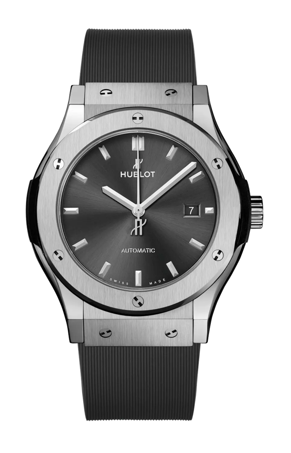 

Часы classic fusion racing grey titanium 42 мм Hublot