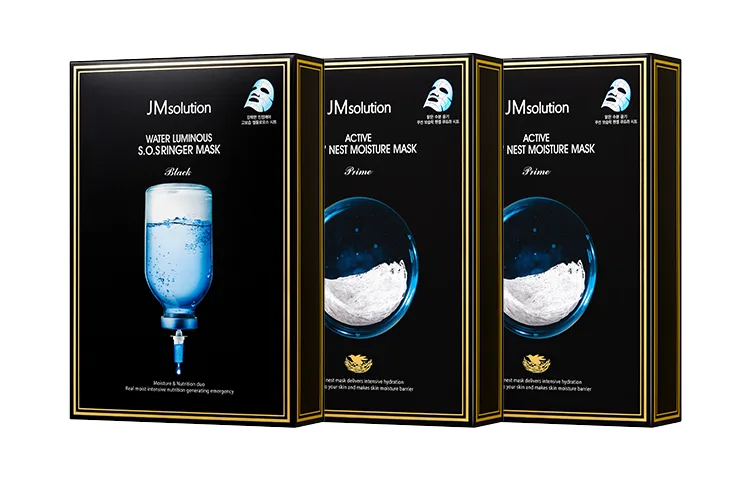 Маска для лица JMsolution — JM Solution Deep Water Bomb+Soothing Bird's Nest увлажняющая и восстанавливающая, 10