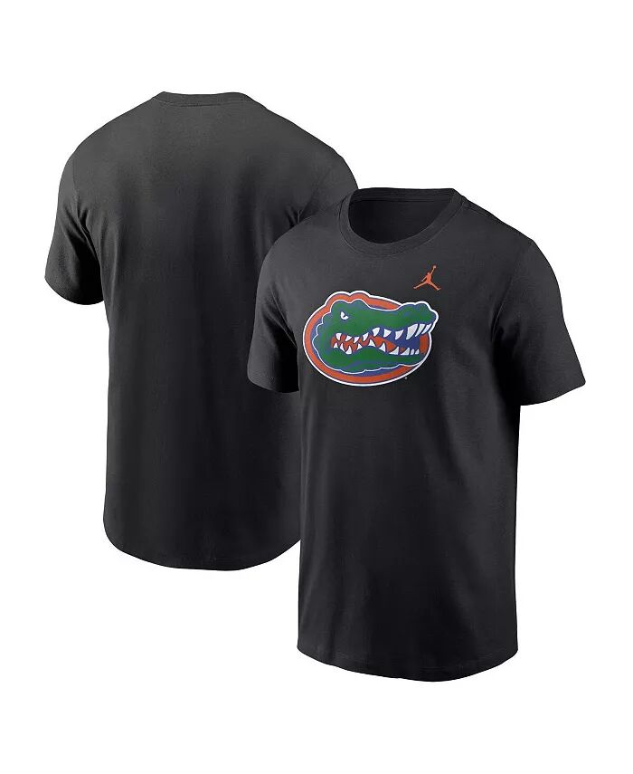 

Мужская футболка с логотипом Florida Gators Primetime Evergreen Jordan, серый