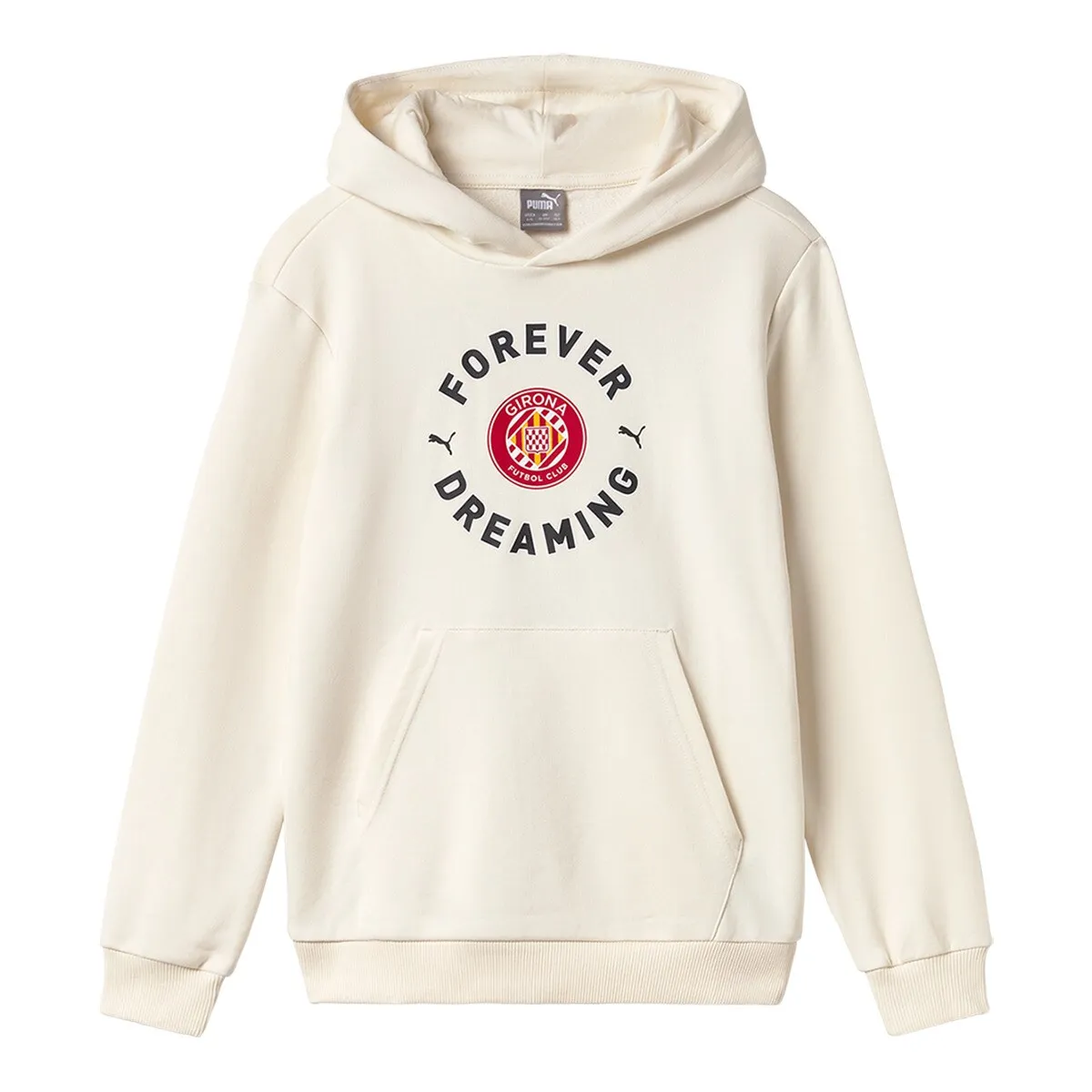 

Толстовка Forever.Dreaming Jr. Детская толстовка Puma FC Girona, бежевый