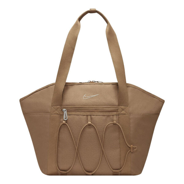 

Сумка one training tote bag 'brown' Nike, коричневый