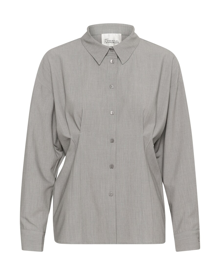 

Блуза My Essential Wardrobe Nanna, пятнистый серый