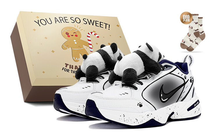 

Массивные кроссовки Nike Air Monarch 4 унисекс, Black