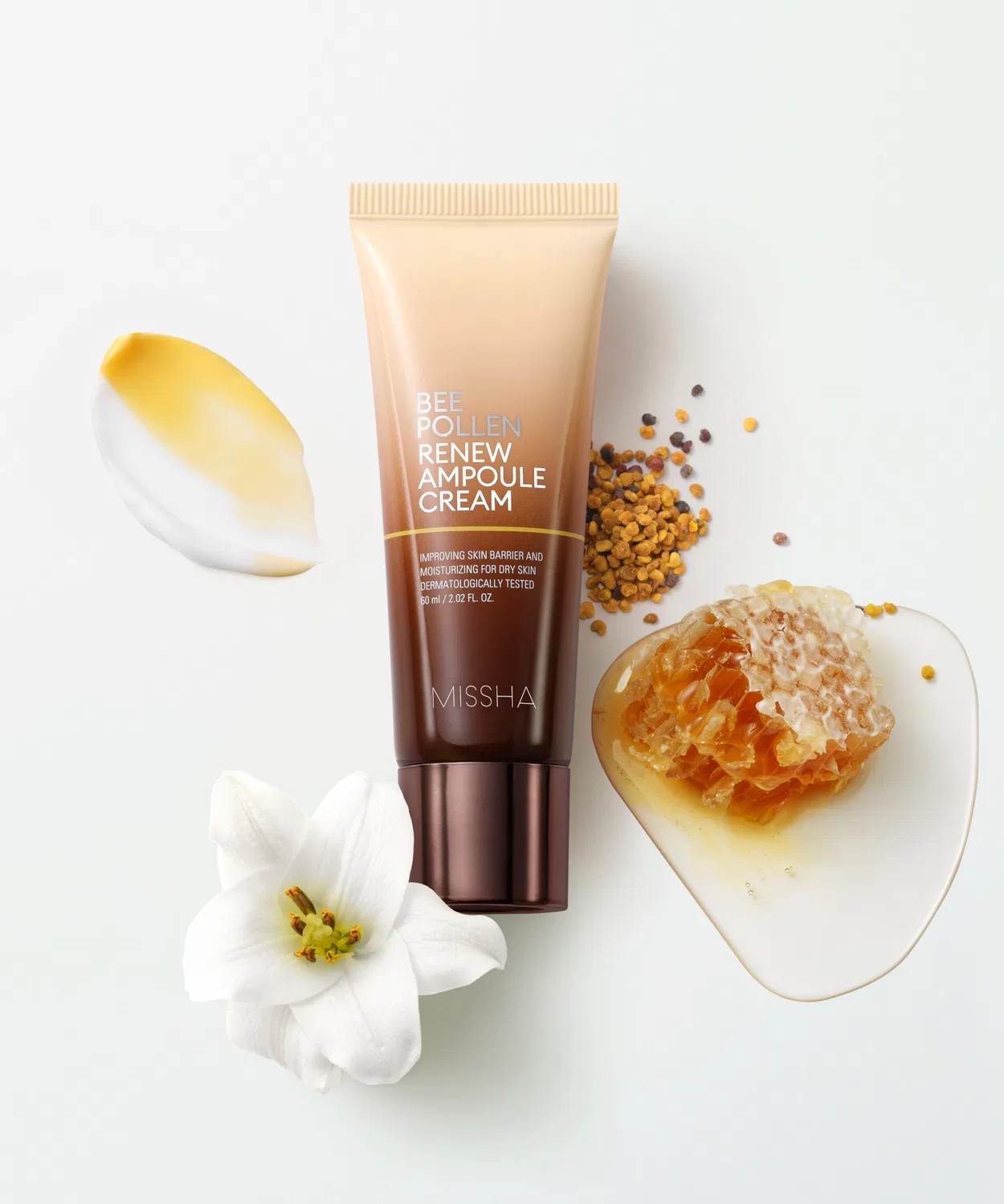 Крем-эссенция MISSHA BP Super Bee Pollen 2-слойный 50 мл