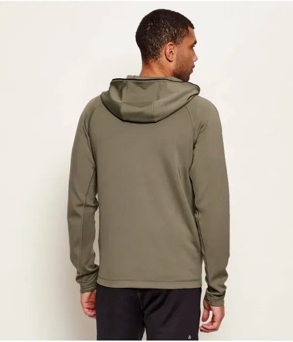 Толстовка Sicon Active regular fit Boss Green, оливково-зеленый — фото 3