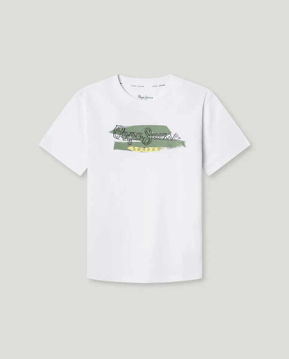 

Футболка для мальчика Felix Pepe Jeans, белый