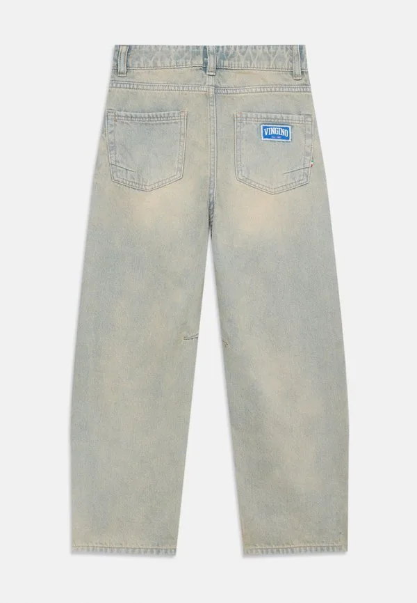 Джинсы kit зауженного кроя Vingino, Blue Denim — фото 2