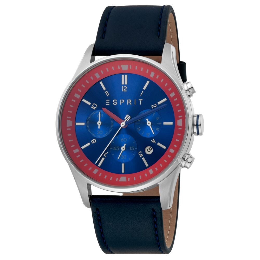 

Серебряные мужские часы Esprit, серебряный