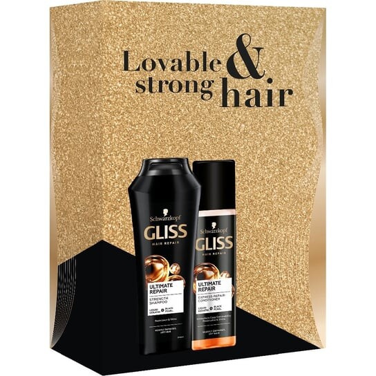 

Набор уходовой косметики, 2 шт. Gliss, Ultimate Repair