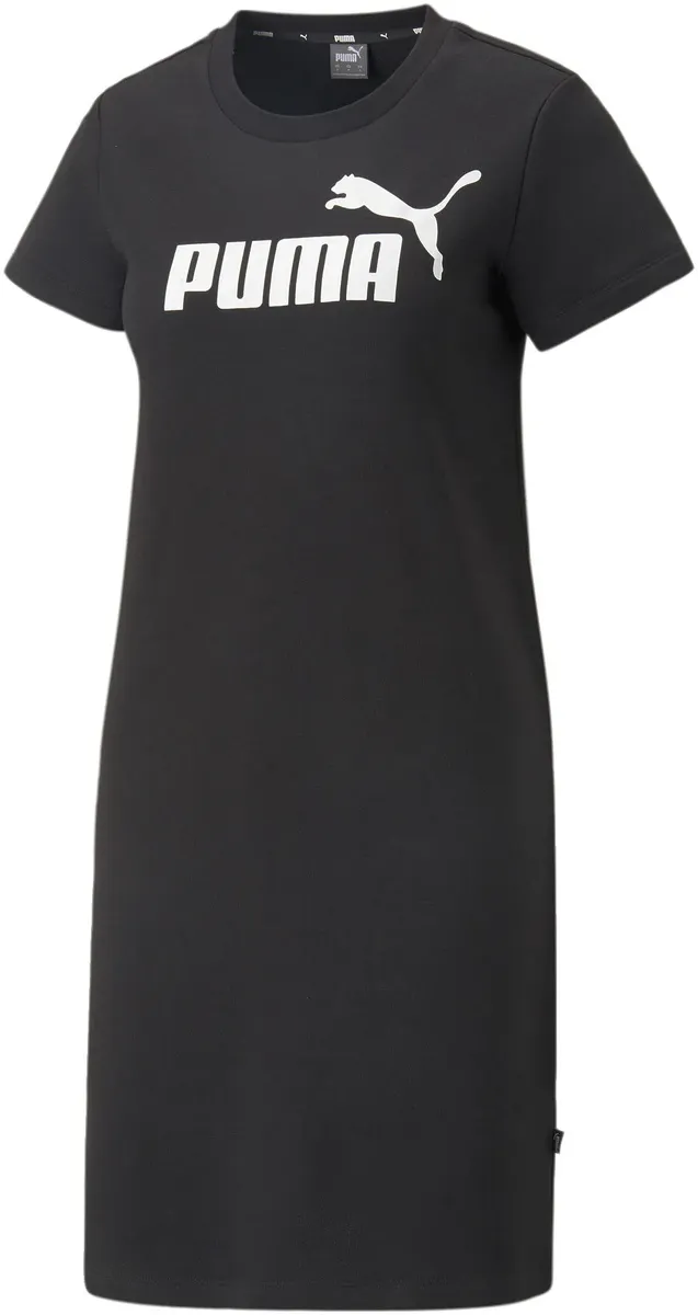 

Юбка PUMA "ESS LOGO DRESS TR", черный