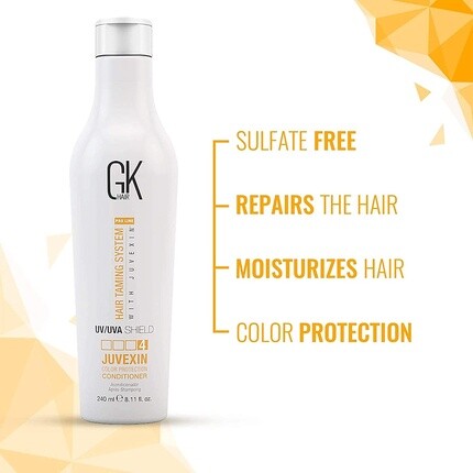 Кондиционер Global Keratin Color Shield, 240 мл/8,11 жидких унций для сухих волос, Gk Hair — фото 2