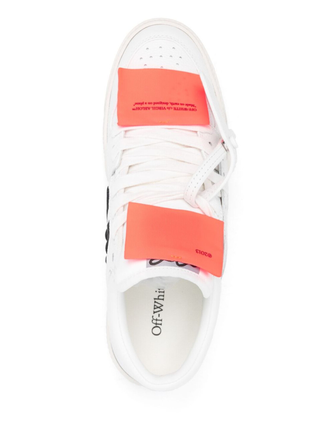 Off-White кроссовки 3.0 Off Court, белый — фото 4
