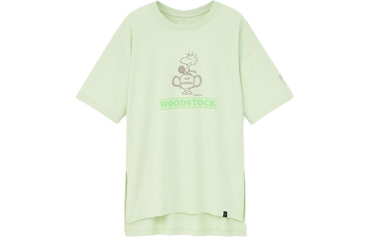 

Футболка женская Uniqlo, зеленый