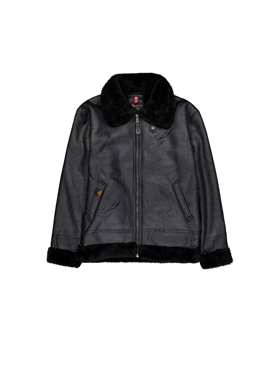

Демисезонная куртка ALPHA INDUSTRIES B3 FL, Black