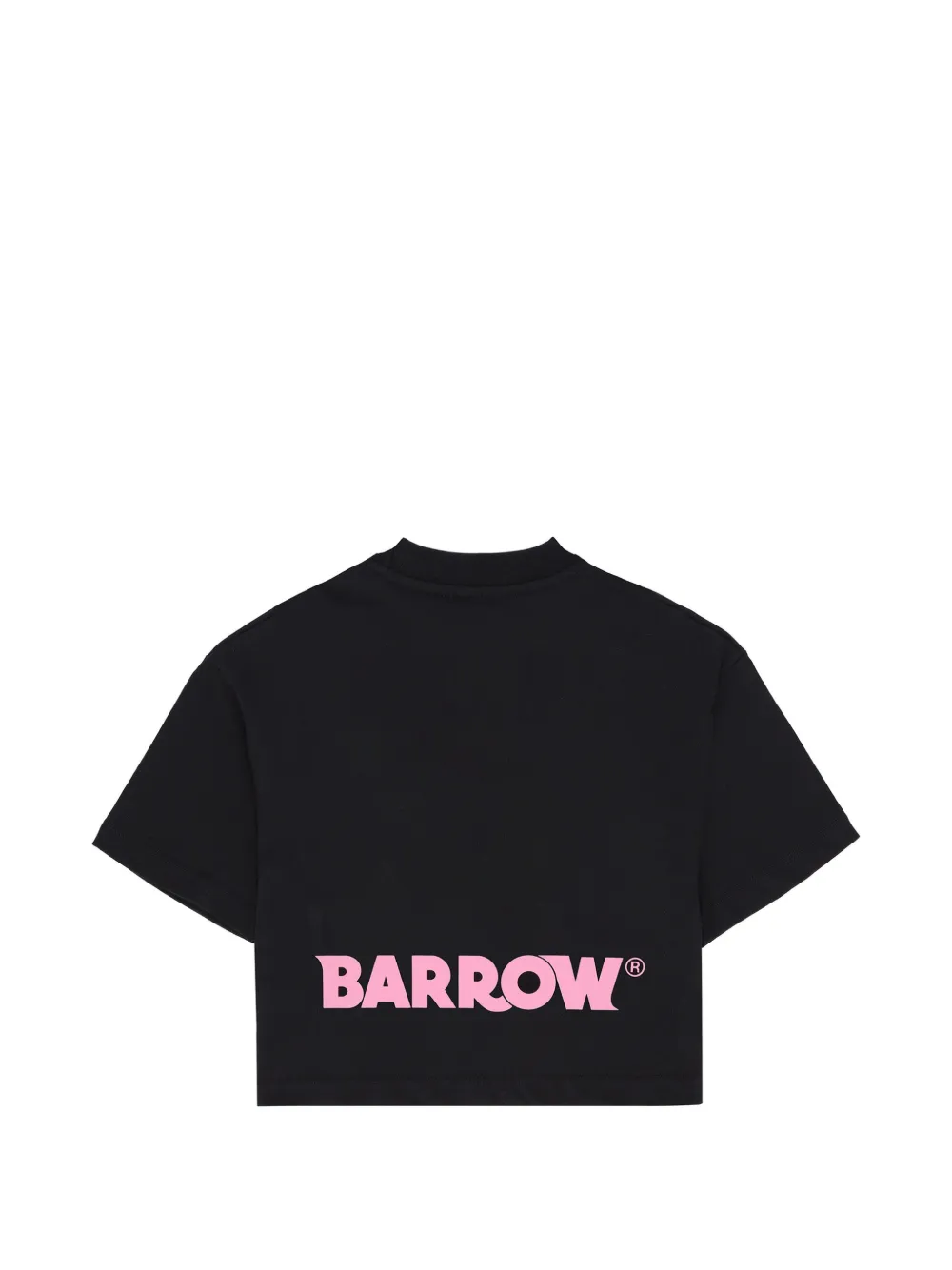 Футболка свободного кроя из джерси Barrow Kids, черный — фото 2