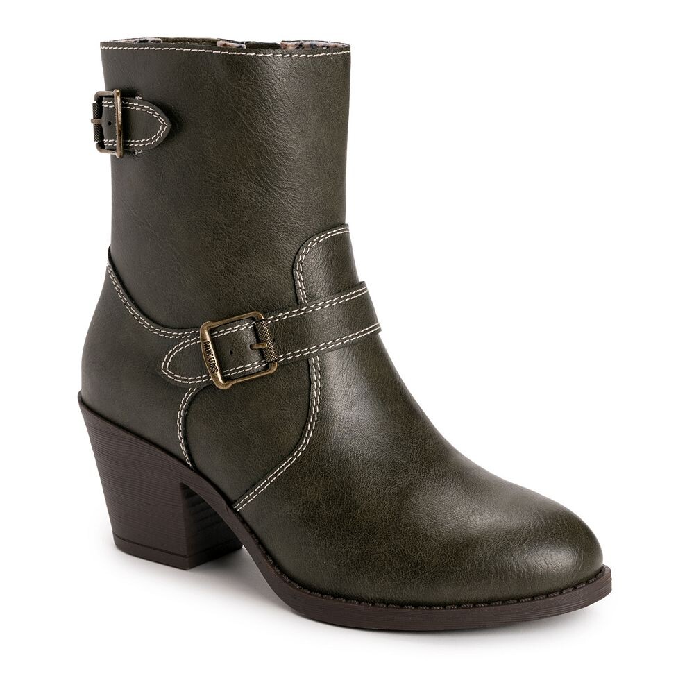 

MUK LUKS Yellowstone Yeats Женские ботильоны, цвет Dark Olive