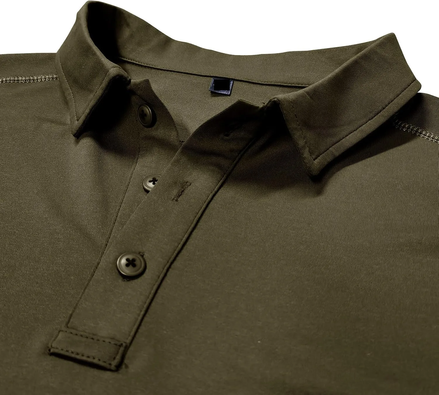 Мужская рубашка Slim Fit Polo — фото 4