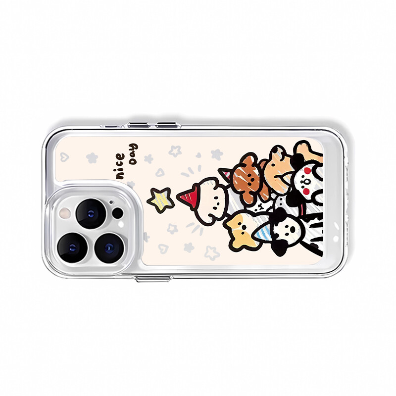

Чехол для телефона Victory Charge, Big hole space shell - transparent - christmas cartoon star pupp