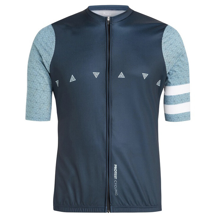 

Велосипедный трикотаж Protest Prtbartali Cycling Jersey Short Sleeve, цвет Night Skyblue