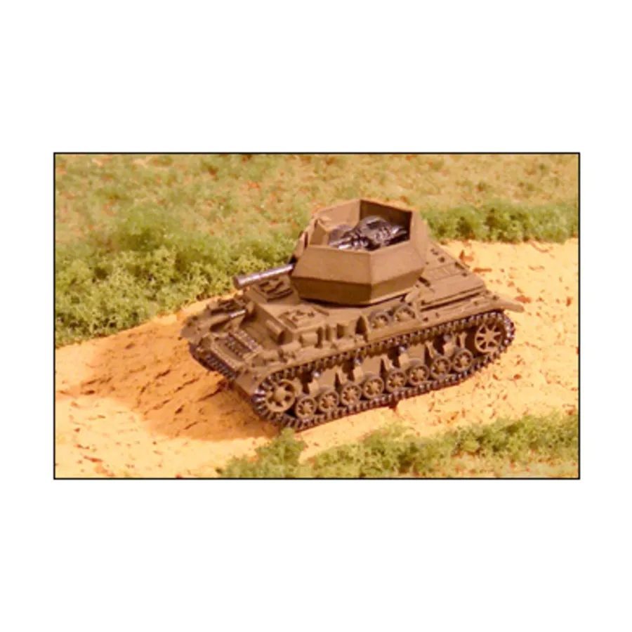 

Оствинд, WWII Micro Armour - Germany - Tanks (1:285)