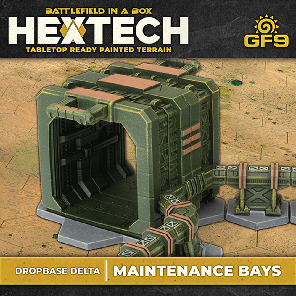 

Миниатюра Gale Force 9 HexTech: Dropbase Delta - Maintenance Bay