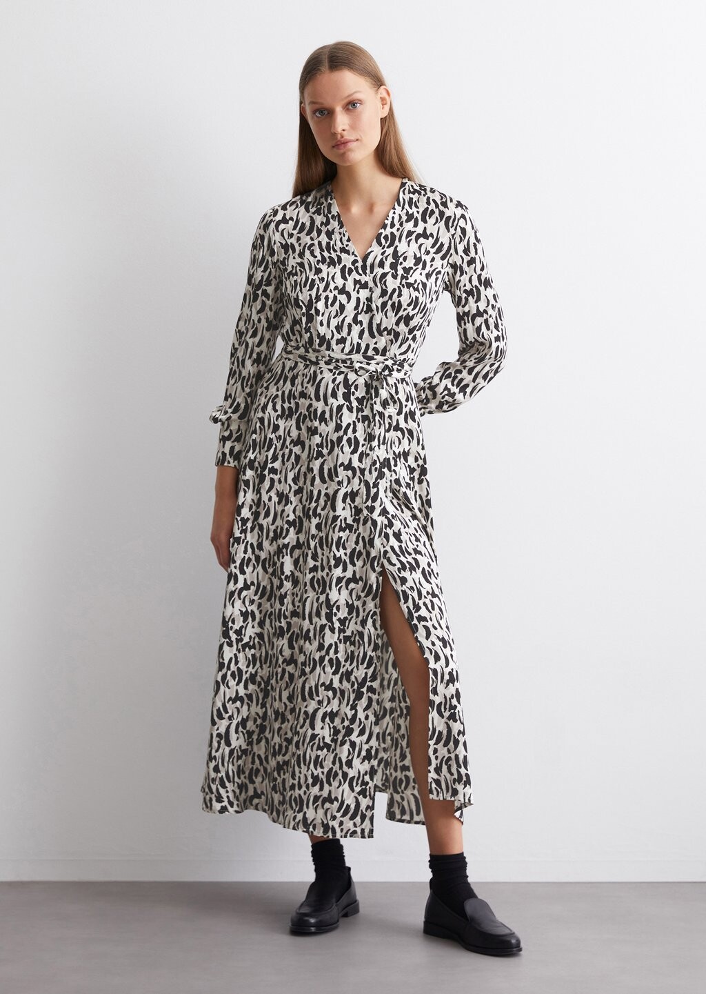 

Платье макси LONG SLEEVE Marc O'Polo, черный