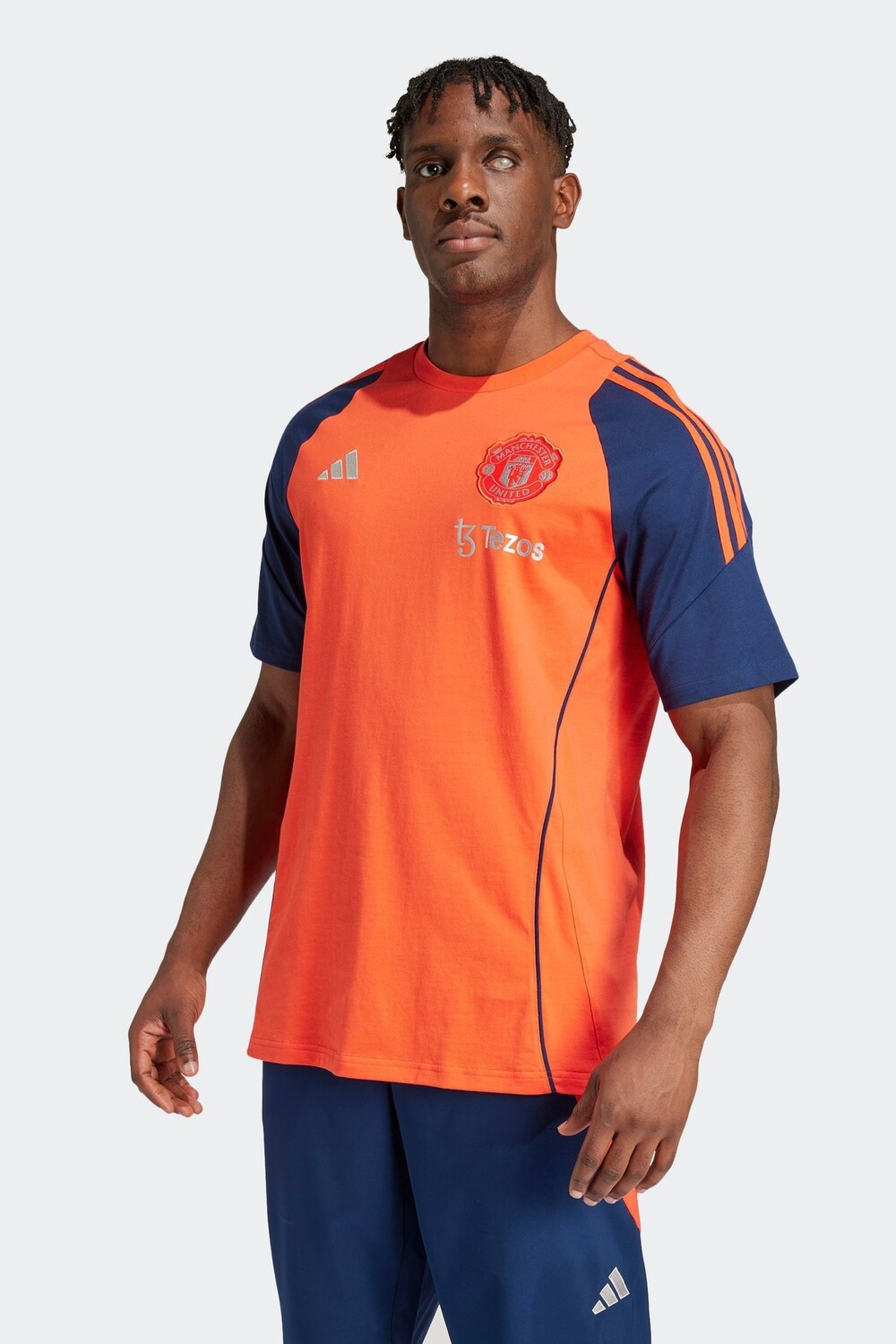

Футболка Manchester United Tiro 24 Adidas, красный
