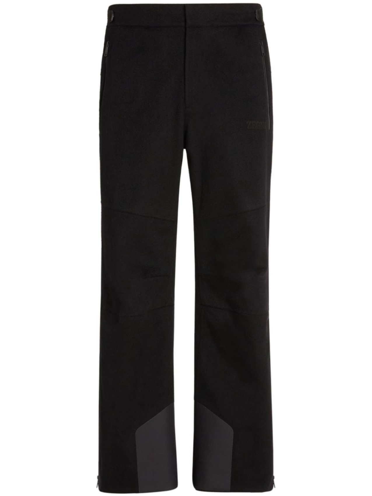 

Zegna Oasi Elements cashmere ski trousers, черный