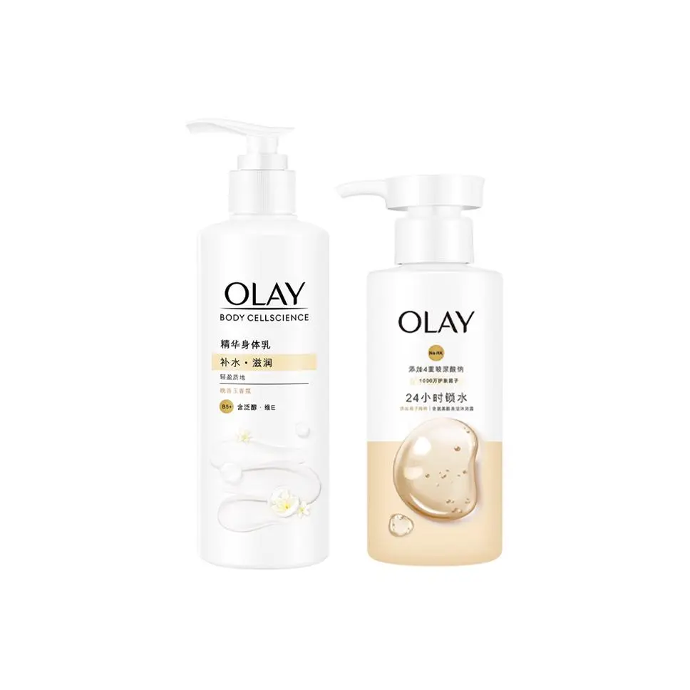 

Увлажняющий лосьон для тела с ниацинамидом наборы для ухода ароматические эффекты Olay