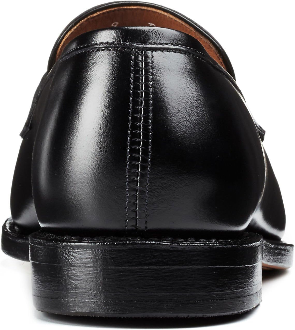 Мужские лоферы Allen Edmonds Lake Forest с классической вставкой, черный — фото 3