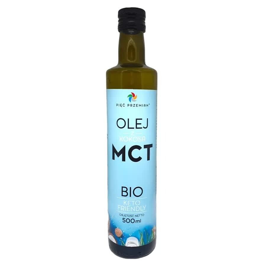 

BIO Кокосовое масло Five Transformations MCT, 500 мл Inna Marka