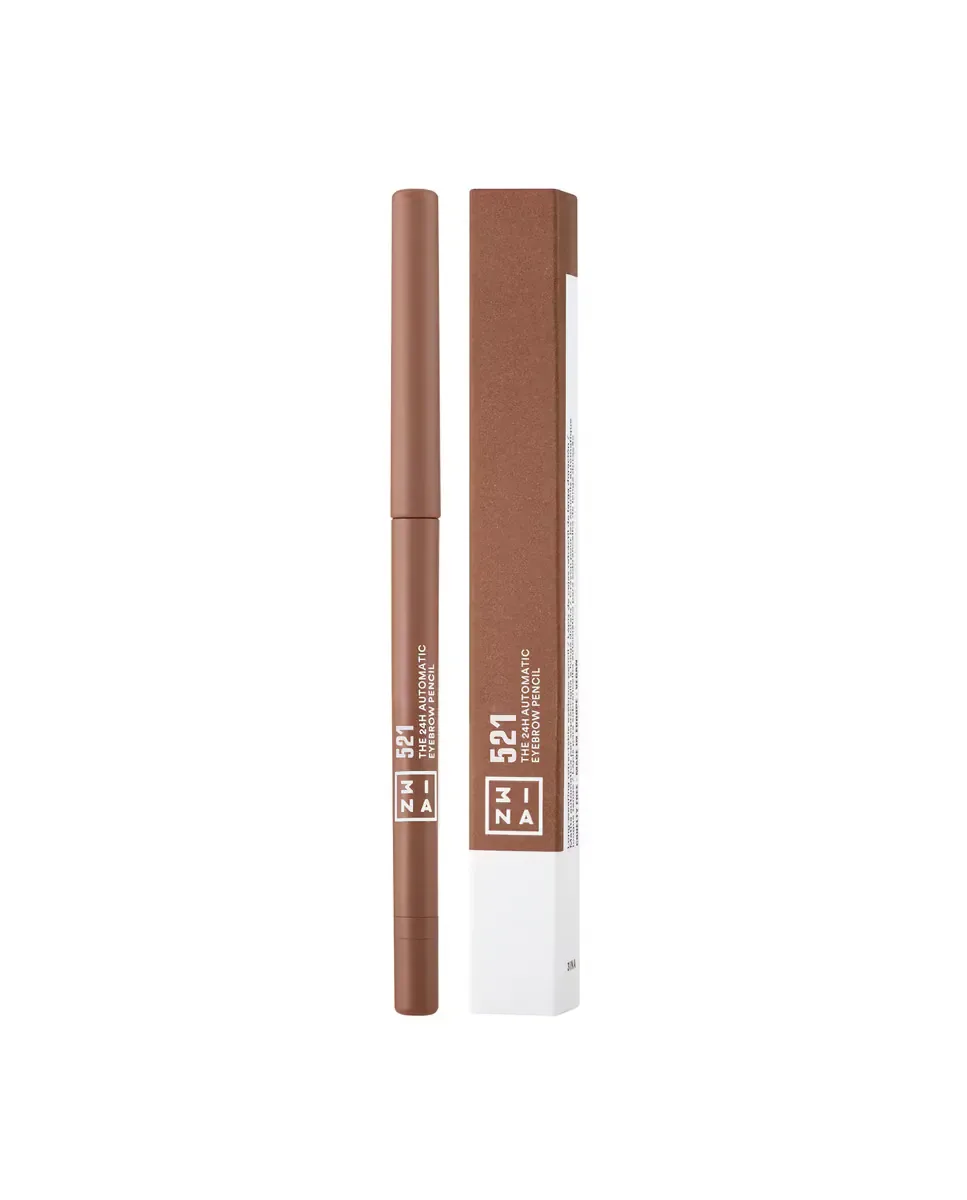 Карандаш для бровей The 24h Automatic Eyebrow Pencil 3Ina, 521 — фото 3