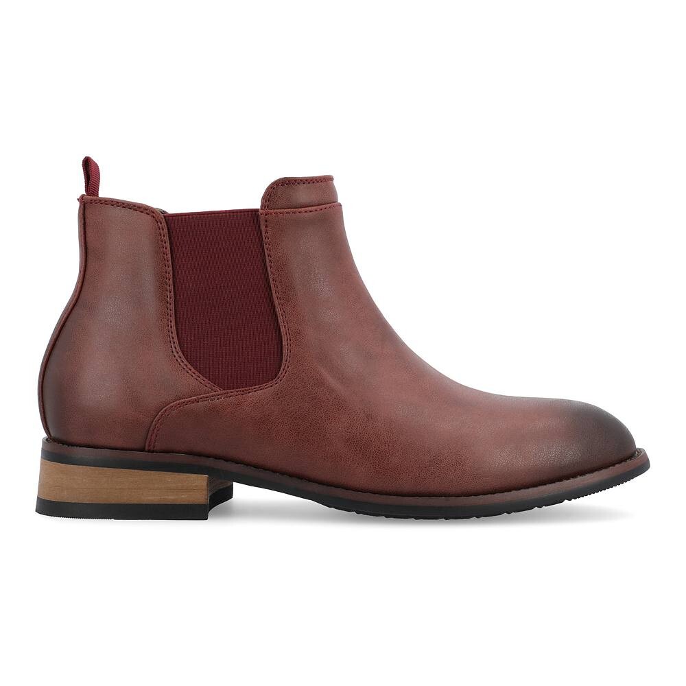 

Мужские ботинки челси из пеноматериала Vance Co. Landon Tru Comfort без застежки, цвет Olive