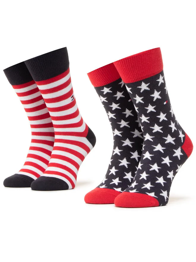 Tommy Hilfiger Длинные носки 100000816 Разноцветные