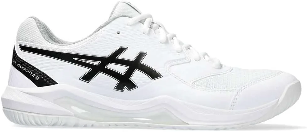 Мужские теннисные кроссовки Asics Gel-Dedicate 8, белый — фото 4