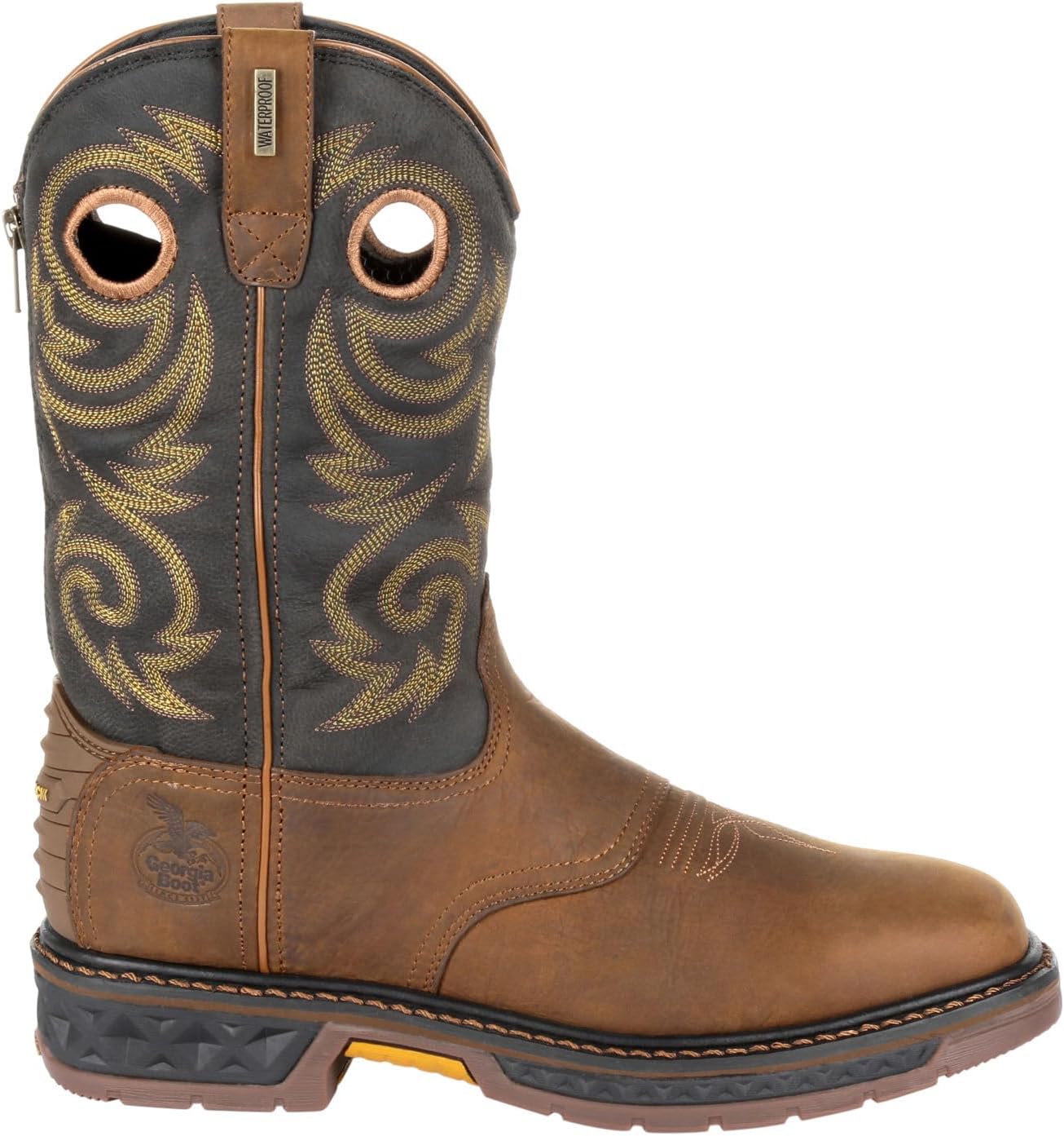 

Водонепроницаемые рабочие ботинки Georgia Boot Carbo-Tec LT на подъем Name ‎Georgia Boot