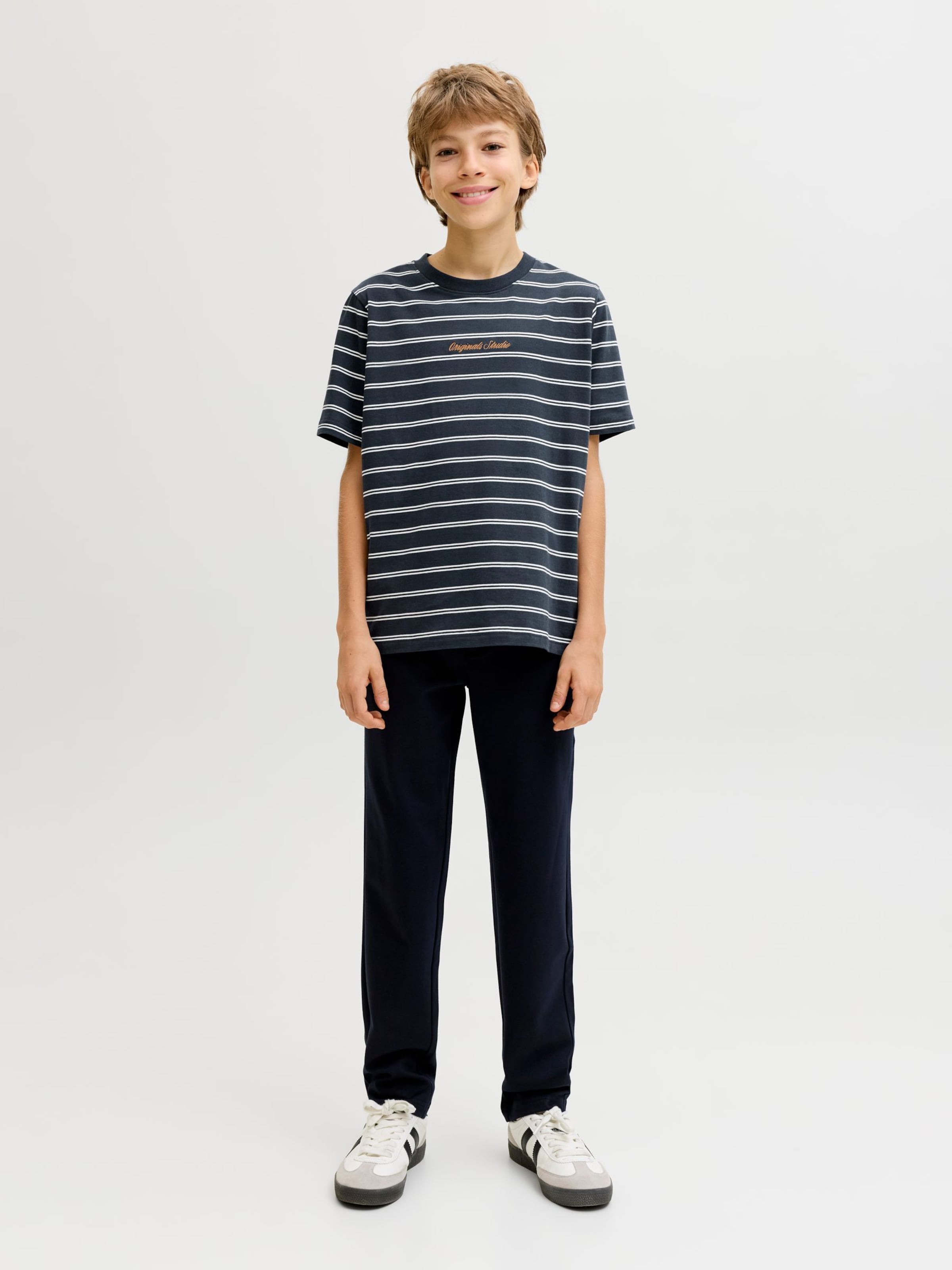 Jack & Jones Junior Футболка 'JORNORREBRO' в цвете Marine Blue — фото 4